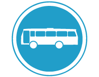 Buses Only regulatory sign